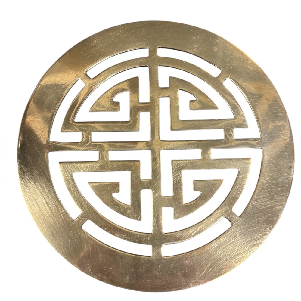 Brass Decorative Metal Trivet